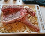 Foto del paso 4 de la receta: Cordero lechal al horno con patatas