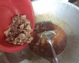 Foto langkah ke 4 dari resep Lapis Daging Kambing.