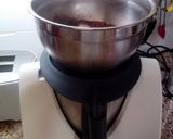 A picture of step 1 of Thermomix Chocolate Cupcakes mini or regular.