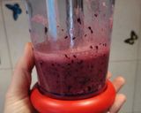 A picture of step 1 of Blueberry Panna Cotta.