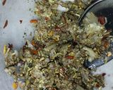 A picture of step 2 of Balsamic Olive Oil Herb Dip.