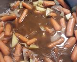 A picture of step 5 of Stew Beef and Rice Bowl.