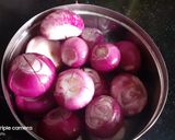 सिरके वाली प्याज (Sirke wali pyaz recipe in Hindi) रेसिपी चरण 2 फोटो
