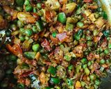 फटाफट स्पेशल वेज मसाला सेवई रेसिपी चरण 6 फोटो
