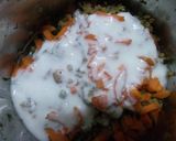 A picture of step 1 of Soya carrot delight.