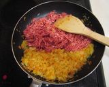 A picture of step 4 of Dry Curry (Rice Gratin or Doria Style).