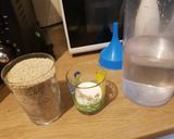Foto del paso 1 de la receta: Horchata de chufas molidas