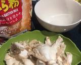 Jamur tiram tempura langkah memasak 1 foto