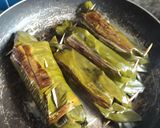 Foto langkah ke 8 dari resep Pepes tahu+ati+teri.