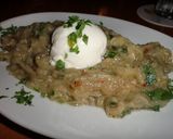 A picture of step 8 of Turkish Eggplant Salad (Baba Ganoush).