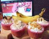 Foto del paso 12 de la receta: Muffins de plátano y nuez