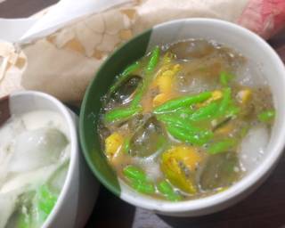 Es cendol selasih alpukat gula aren - Step 5