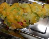 Foto del paso 6 de la receta: Merluza con calabacín y langosta
