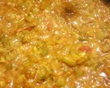 A picture of step 4 of Torayi ke sabzi.