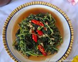 Foto langkah ke 6 dari resep Tumis Bayam.