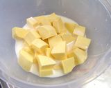 A picture of step 2 of Pancake Mix Sweet Potato Cake.