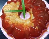 Foto langkah ke 5 dari resep Puding Lumut Gula Merah.