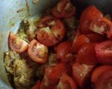A picture of step 2 of Pasta in meat and tomato sauce.