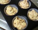 A picture of step 6 of Milk Tea Muffins.