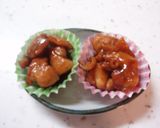 A picture of step 6 of Glazed Teriyaki Chicken Rice Bowl for your Obento.