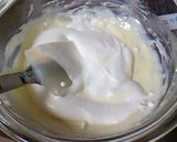 A picture of step 6 of Very Berry No-Bake Cheesecake Tarts.