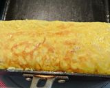 A picture of step 6 of Tamagoyaki with Rakkyo Pickles For Bento or Breakfast.