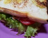 Foto langkah ke 3 dari resep Sandwich sederhana.
