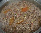 A picture of step 4 of Meat-Miso for Dan Dan Noodles.
