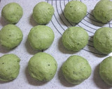 A picture of step 2 of Fragrant Basil Bread.