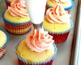 A picture of step 11 of Classic American Vanilla Cupcakes.