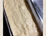 A picture of step 7 of Silken Tofu Pound Cake with 'Kuromame' Cooked Black Soybeans.