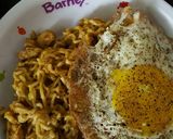 A picture of step 1 of Noodle biryani.