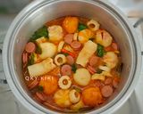 Foto langkah ke 5 dari resep Tom Yum Suki.