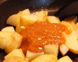 A picture of step 5 of New Potatoes With Oil And Miso.