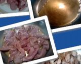 A picture of step 2 of Amy's Refreshing Honey Mustard Chicken Salad ..