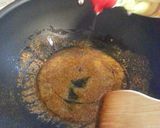 A picture of step 3 of Chinese Veg Protein (麵根) in Curry.