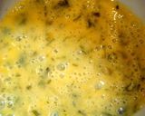 A picture of step 3 of Fluffy Chikuwa Isobe Age Fritters with Aonori Seaweed.