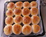 A picture of step 12 of Jam-Packed Cream Buns With Easy Custard Cream Filling.