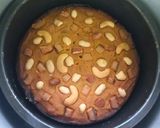 A picture of step 5 of Mango baked Poda Pittha.