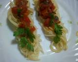 Spaghetti Pomodoro #4weeksChallenge recipe step 6 photo