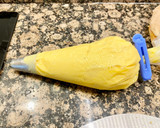 Foto del paso 7 de la receta: Pastel de yemas relleno con crema pastelera