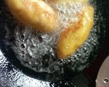 A picture of step 7 of Ranga Alur Puli / Shakarkand puli/Fried Sweet Potato Dumplings.