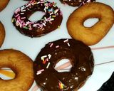 मैंगो चॉकलेट/मैंगो डोनट (Mango chocolate/mango donut recipe in Hindi) रेसिपी चरण 10 फोटो