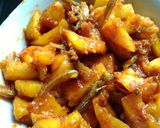 Foto langkah ke 7 dari resep #05 Sambal / sambel Nanas teri ebi.