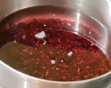 A picture of step 1 of Black Rice, Fruits and Nuts Salad.
