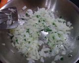 A picture of step 5 of Sauted nopales.