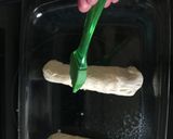A picture of step 5 of Hot Dog Crescents.