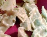 A picture of step 4 of steam dumpling sauce.