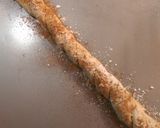 A picture of step 7 of Twisted Pumpkin Cream cheese Bread.