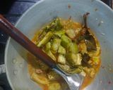 Foto langkah ke 7 dari resep Terong ikan asap.